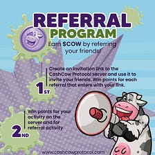 CashCow Referral Program