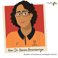 The Feminist Voice in Parliment: Dr Harini Amarasuriya