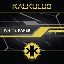 Kalkulus white paper released!