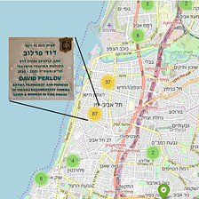 Tel Aviv artists: build yourself a mapping app