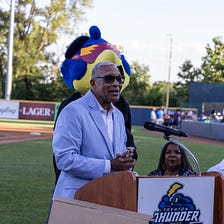 Former Thunder Manager Tony Franklin’s Number is Retired