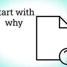 Start with Why — 1/3