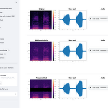 Visualizing Audio Pipelines with Streamlit