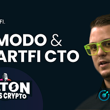 Komodo Lead & SmartFi CTO Reveals All On Tilton Talks Crypto