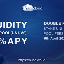 nuco.cloud UNI-V2 Liquidity Staking Guide — 2022