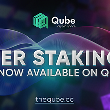 📣VER Staking is now available on QCS 🔥🔥🔥