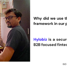 Why did we use the Ionic 5 Hybrid App Framework in our Platform?