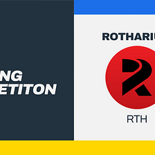 Trade RTH to Earn Your Share of 10,000 RTH (worth $20,000 USD at the time of posting).