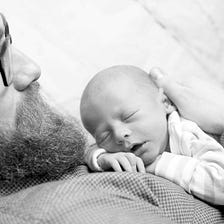 A father’s note to a baby he once held