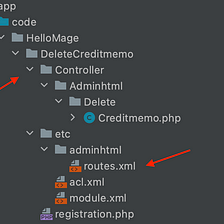 Magento 2 — How to add an admin controller?