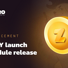 ZENY, the algorithm stablecoin. Launch.
