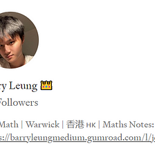 About Me — Barry Leung