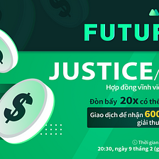 MEXC Global sẽ ra mắt JUSTICEUSDT với giải thưởng 6,000 USDT