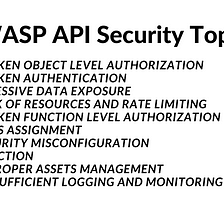 OWASP API Top 10 — Architecture Overview and Common Vulnerabilities