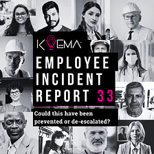 Employee Incident Report 33