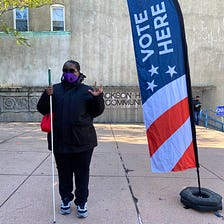 Early Voting While Deaf-Blind/Blind