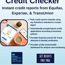 Equifax credit score API: Credit Checker