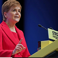 So would YOU buy a car from Sturgeon, the Arthur Daley of Scottish politics?