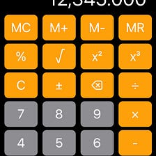 My iOS calculator with GPT3