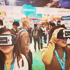 Dreamforce: How VR Became an Integral Tool for Sales Teams