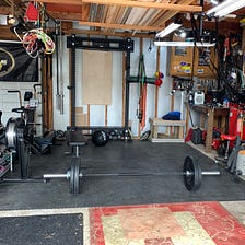 Our Practical Pandemic Garage Gym: Part 1 — The Space