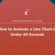 How to Animate a Line Chart in Under 60 Seconds