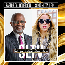 Pastor Calvin Guests On The Simonetta Lein Show On SLTV
