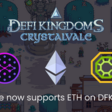 ETH now supported on DFK Chain