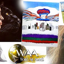 WORLD ART AWARDS Early Submissions Include Nuclear Scares, Wild Animal Photos, Animal Paintings…