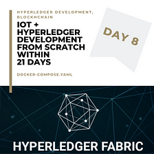 IoT + Hyperledger Development from scratch within 21 days — Day 8