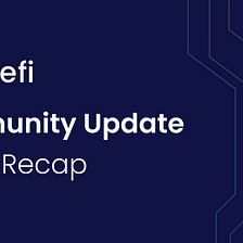 PureFi Community Update  —  The Recap