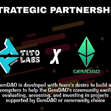 Partnership Announcement With TITOLABS 🤝