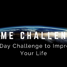 30 Day Challenge to Improve Your Life -Theme Challenges