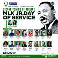THE SECOND COMING OF SERVICE: HONORING DR. KING’S LEGACY