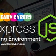 Easy Node JS Environment Settings for Express Framework