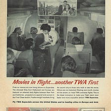 Cinema in the Sky: A History of In-flight Movies