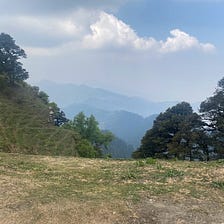The Mountains Are Calling Me To Enjoy Their Beauty