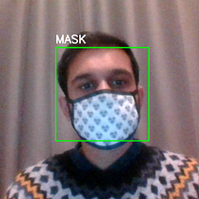 Face Mask Detection In Real Time By Using Open CV and CNN