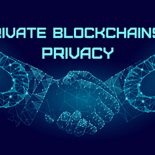 Common Misconception: Private Blockchains equals privacy.