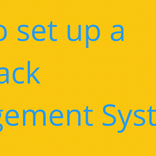 How To Set Up a Feedback Management System