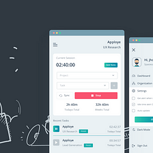 How I solved the UX complexities of a time tracking app — detailed case study