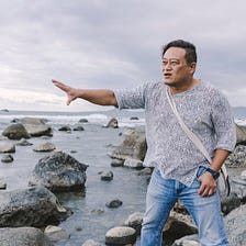 A Traveler Between the Sea and Land | Futuru C.L. Tsai