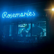 The Rosemarie’s Brisket Burgers Experience