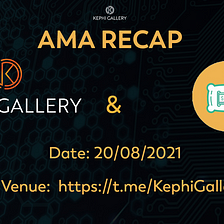 AMA Recap : Kephi Gallery & SleepEarn