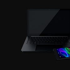 The perfect laptop is your phone.