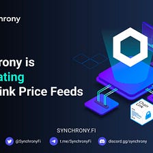 Synchrony Is Integrating Chainlink Price Feeds to Support AI-Powered Decentralized Asset Management…