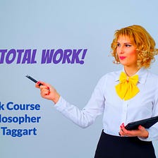 Escape Total Work! A 4-Week Course