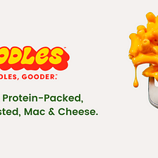 Meet Goodles, plant-based Mac & Cheese