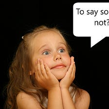 Toddlers shouldn’t say sorry — whatever next?